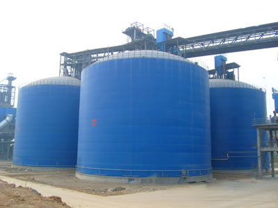 樊城水泥钢板库改造