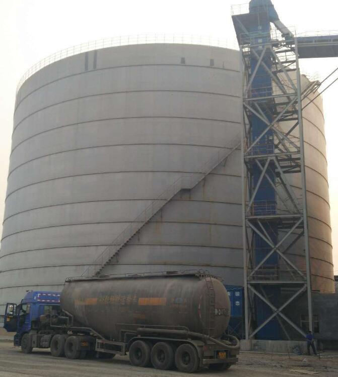 樊城5万吨钢板库