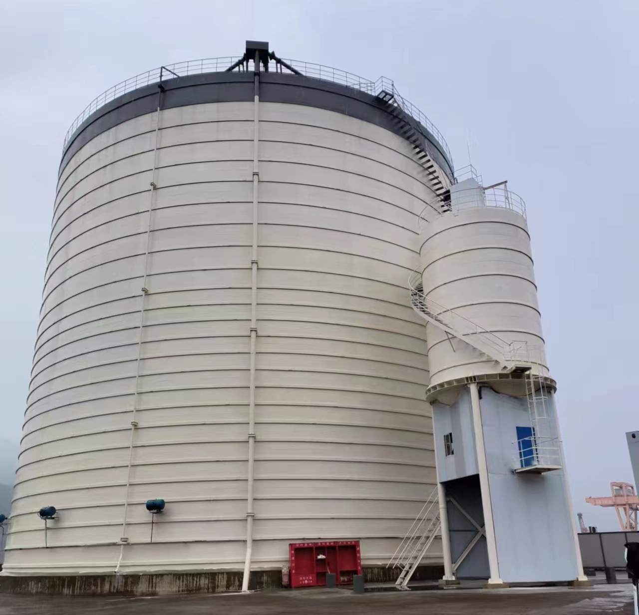 樊城10万吨水泥钢板库