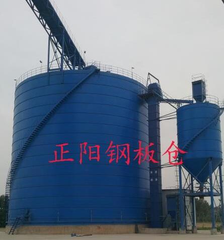 樊城大型矿粉钢板库