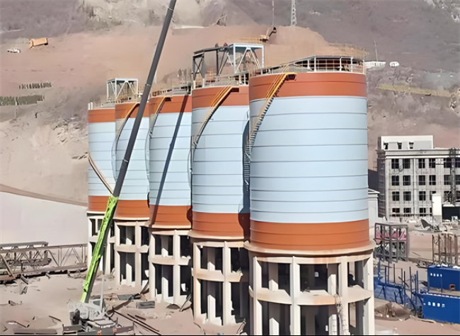 樊城高架钢板仓