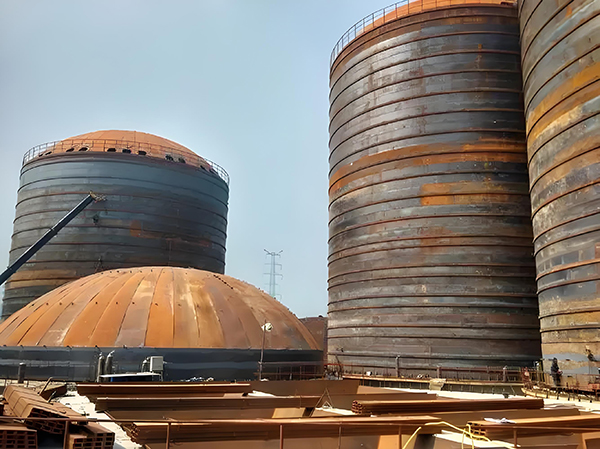 樊城焦粉钢板仓